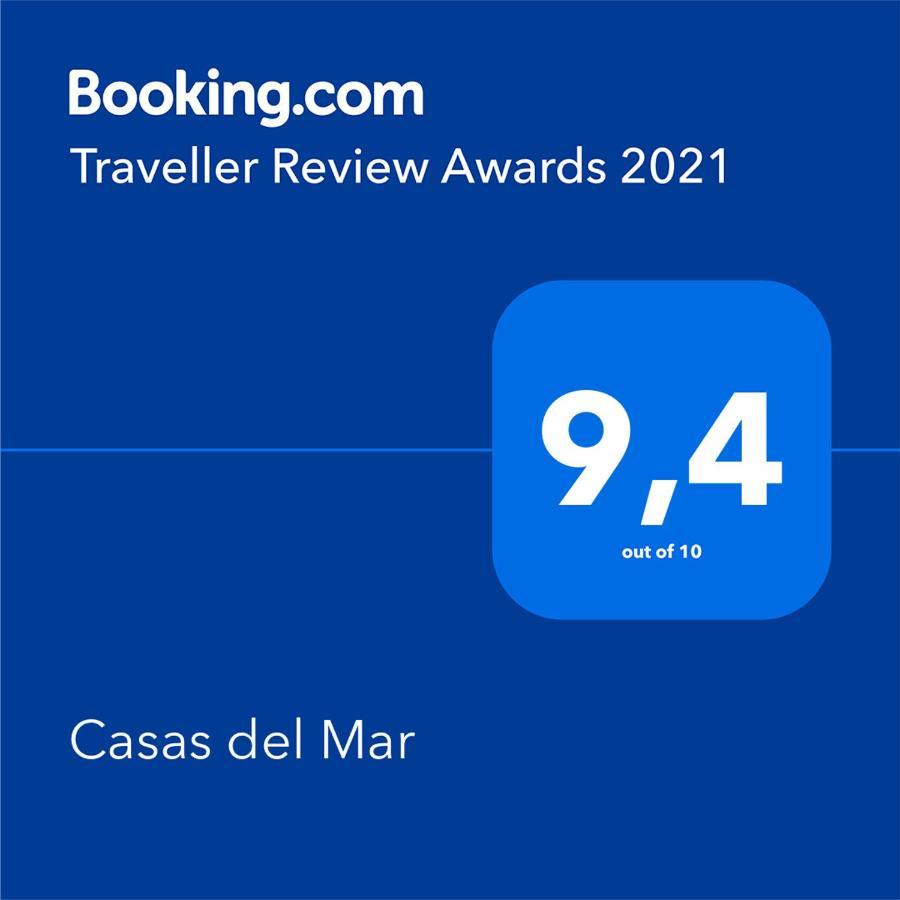 Вилла Casas Del Mar Сан-Бернардо Экстерьер фото